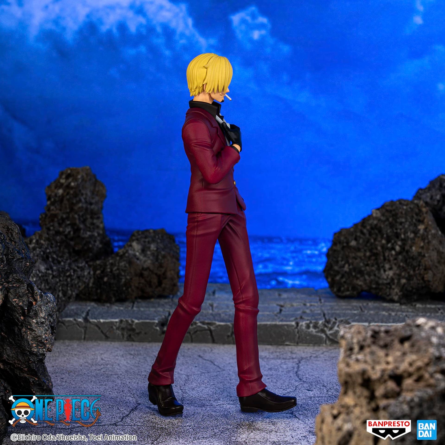 Banpresto One Piece Sanji Shukko Figure | Bandai Spirits Collectible
