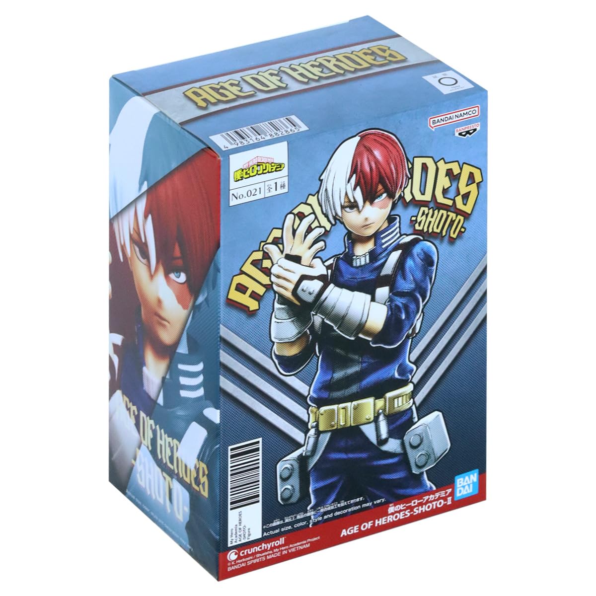 Banpresto Shoto Todoroki II Figure | My Hero Academia | Age of Heroes