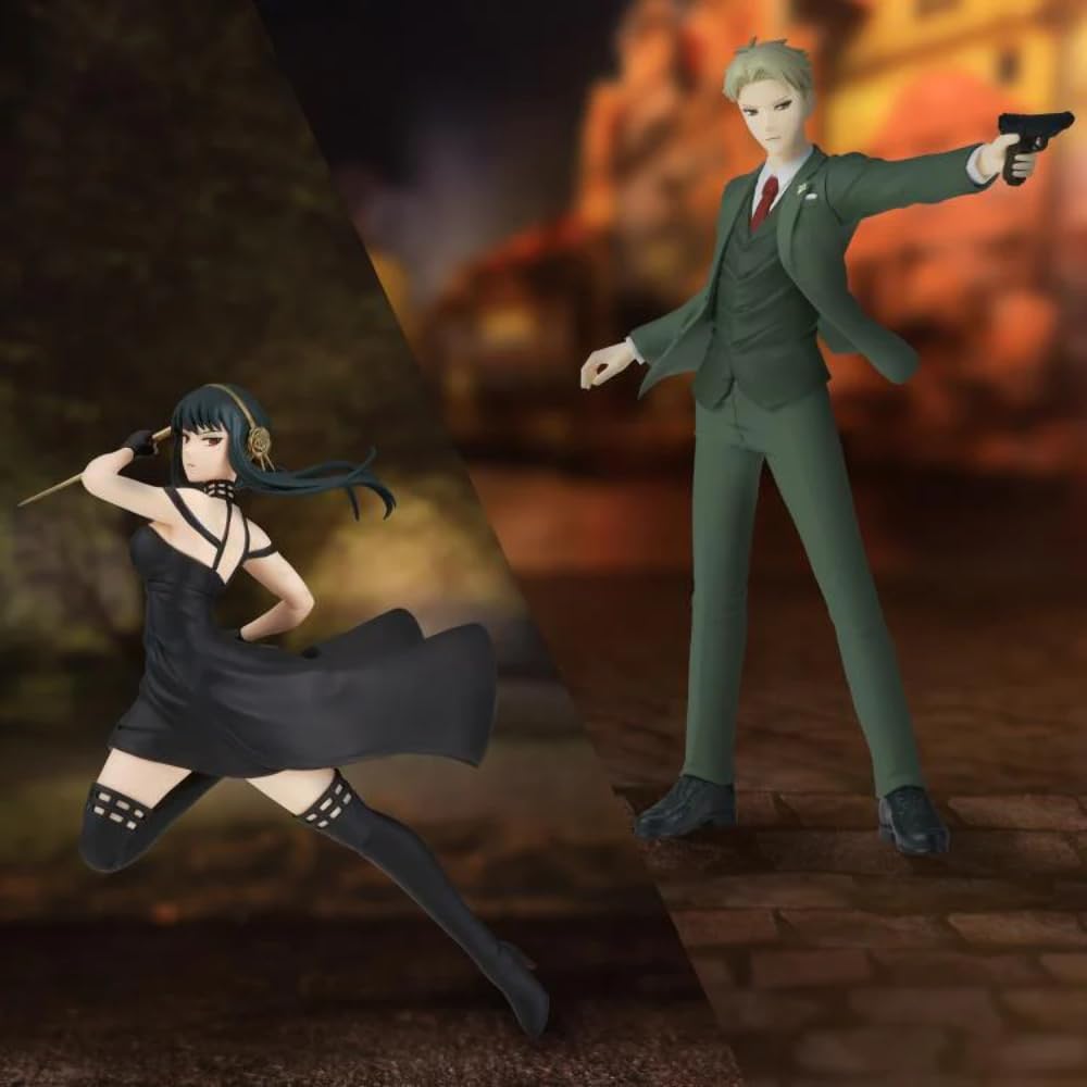 Banpresto Spy x Family Yor Forger - Vibration Stars Figure | Collectible by Bandai Spirits