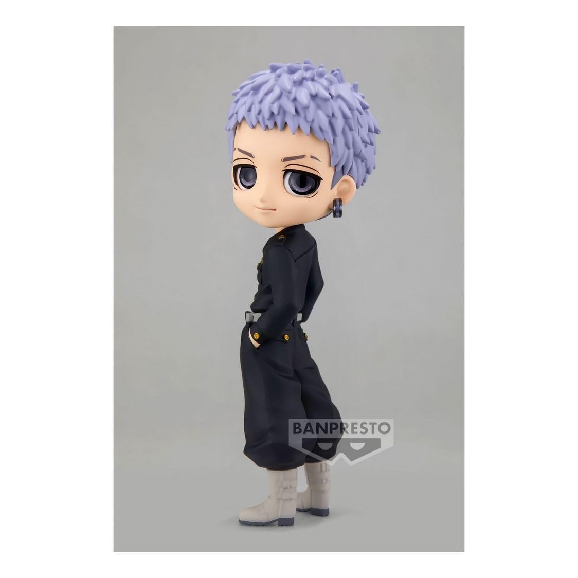 Banpresto Tokyo Revengers Takashi Mitsuya Ver. A – 5.5-inch Q Posket Figure | Official Bandai Spirits