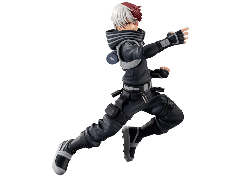 Banpresto Todoroki Figure – My Hero Academia World Heroes' Mission: The Amazing Heroes