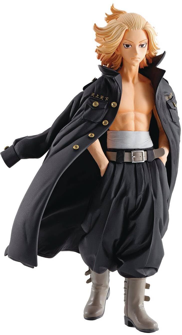 Banpresto Tokyo Revengers Manjiro Sano Figure Vol.2 – Official Licensed Collectible