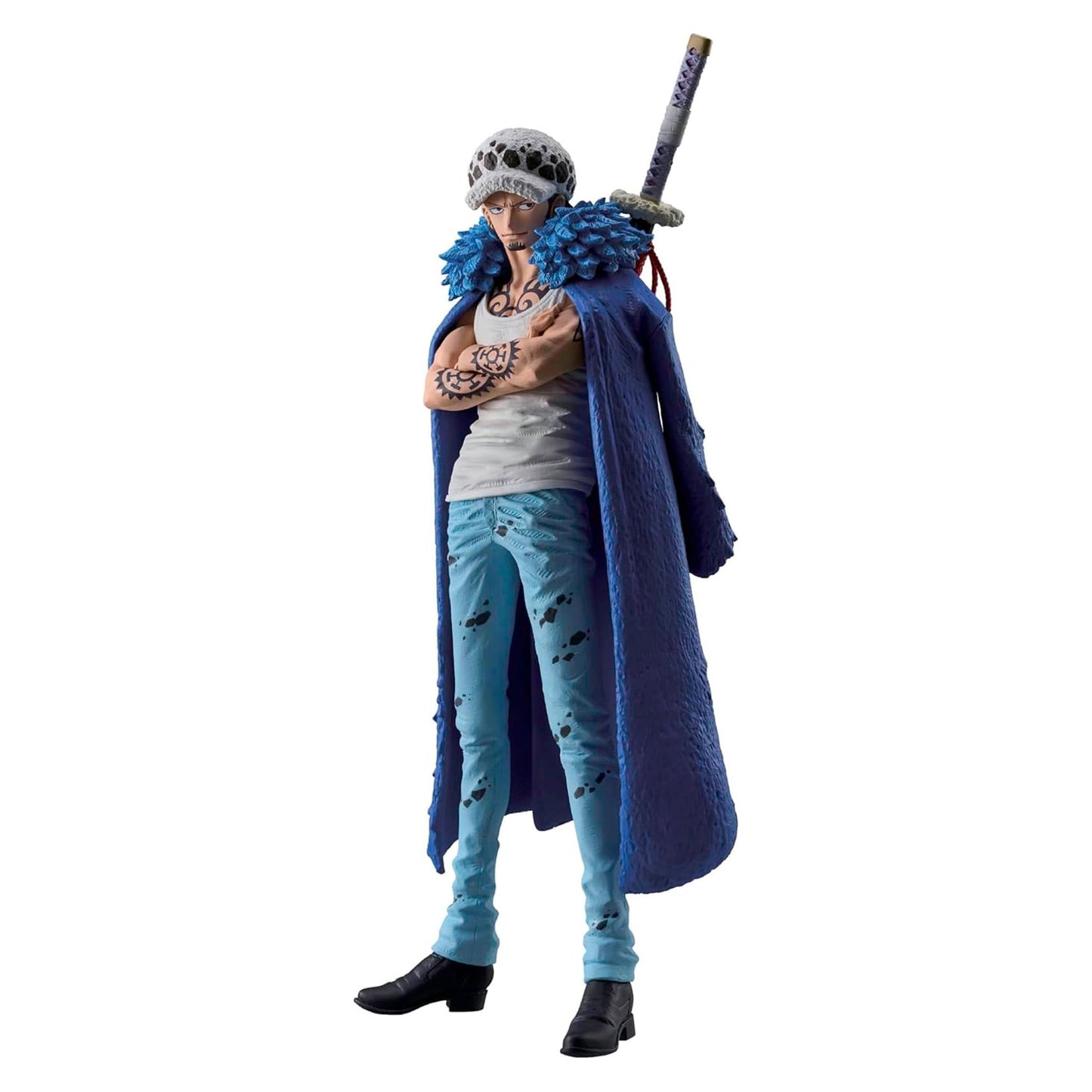Banpresto Trafalgar Law II King of Artist Figure – 9.1 inches