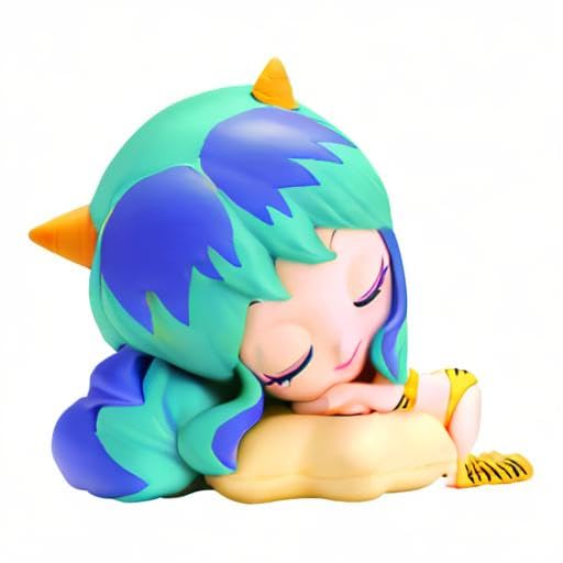 Banpresto Urusei Yatsura Lum Sleeping Ver A Q posket Figure | Bandai Spirits