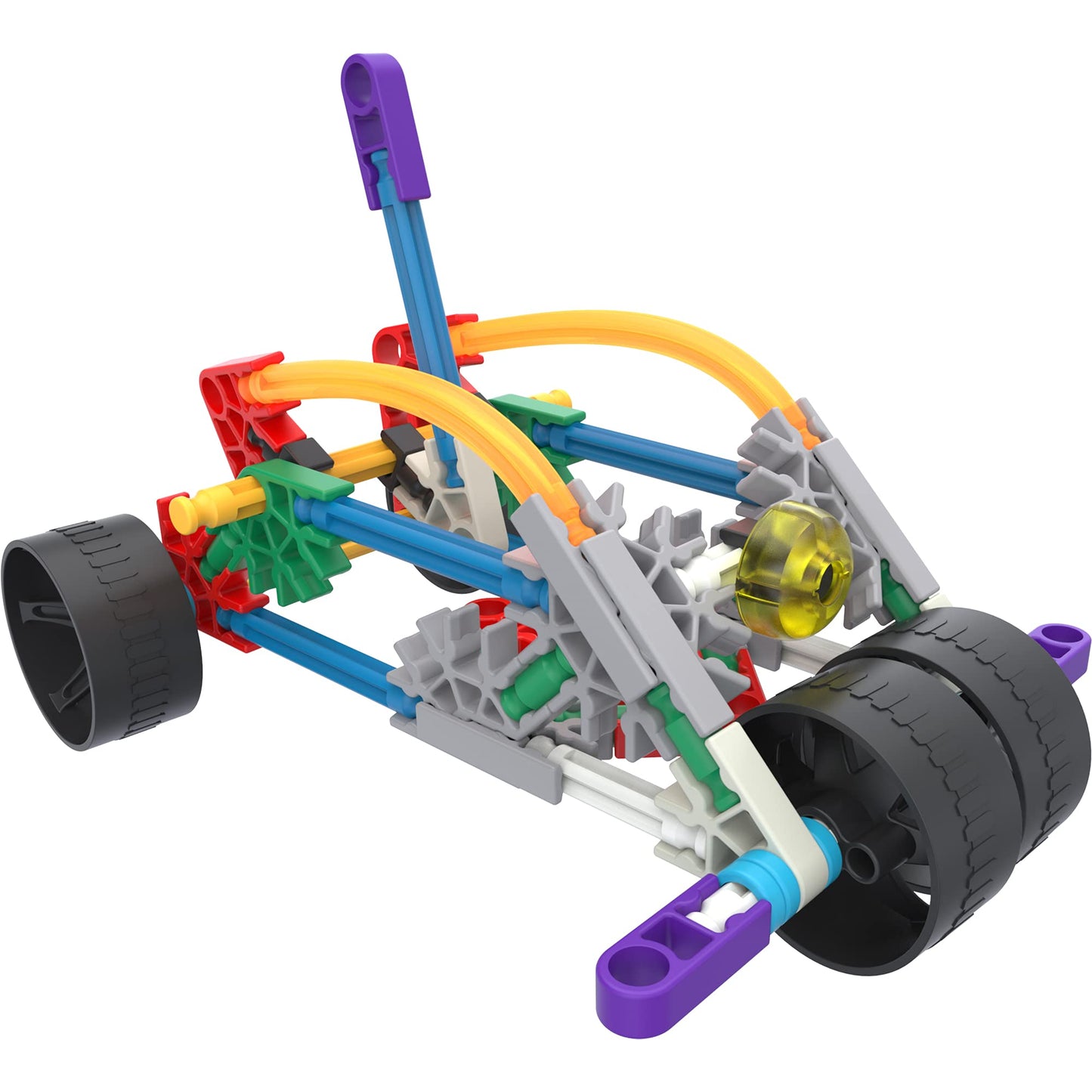 Basic Fun K'NEX Beginner Building Set – 125 Pieces, 10 Models (Ages 7+)