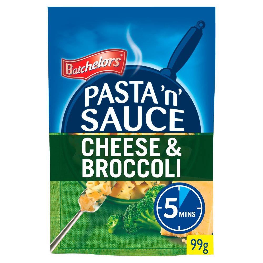 Batchelors Pasta 'n' Sauce Cheese & Broccoli, 99g (Case of 7)