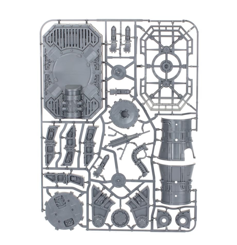 Battlezone Fronteris: Vox-Antenna/Auspex Shrine
