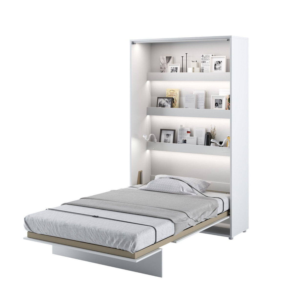 BC-02 120 × 200cm Vertical Wall Bed