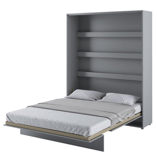 Vertical Folding Wall Bed – Single 80cm | Compact Hidden Pull Down Bed with Spring-Assisted Mechanism