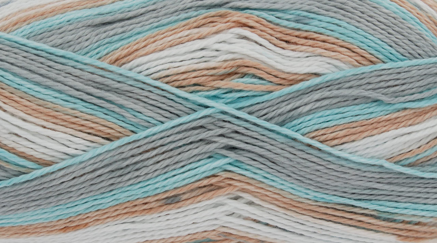 King Cole 1582876 Cottonsoft Baby Crush DK Pixie Yarn - 210M, 100g