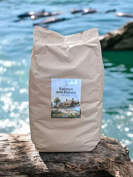 N.R.F Premium Grain Free Adult Salmon & Sweet Potato - 12kg