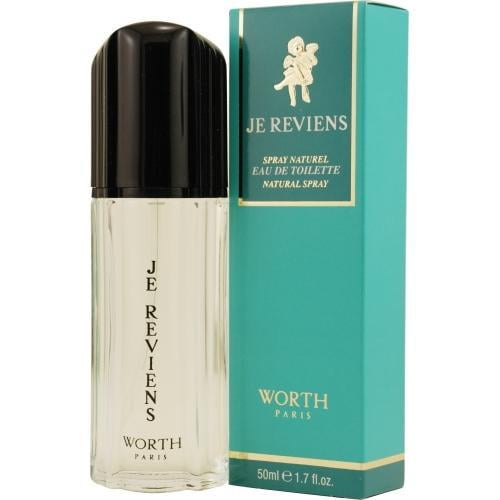 Worth Je Reviens Eau de Toilette 50ml Spray