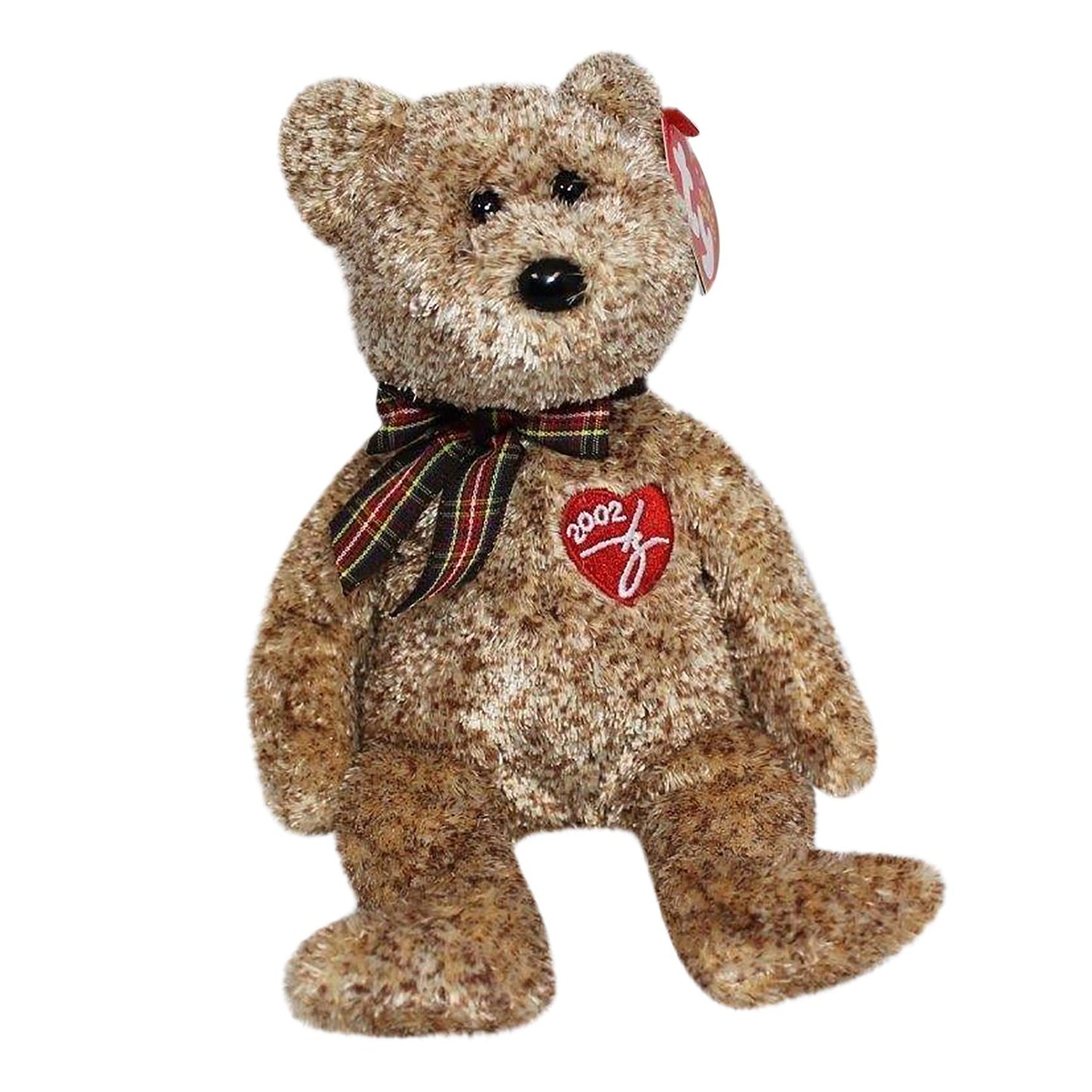Ty Beanie Babies 2002 Signature Bear Retired | Collectible Plush by BEANIE BABIES
