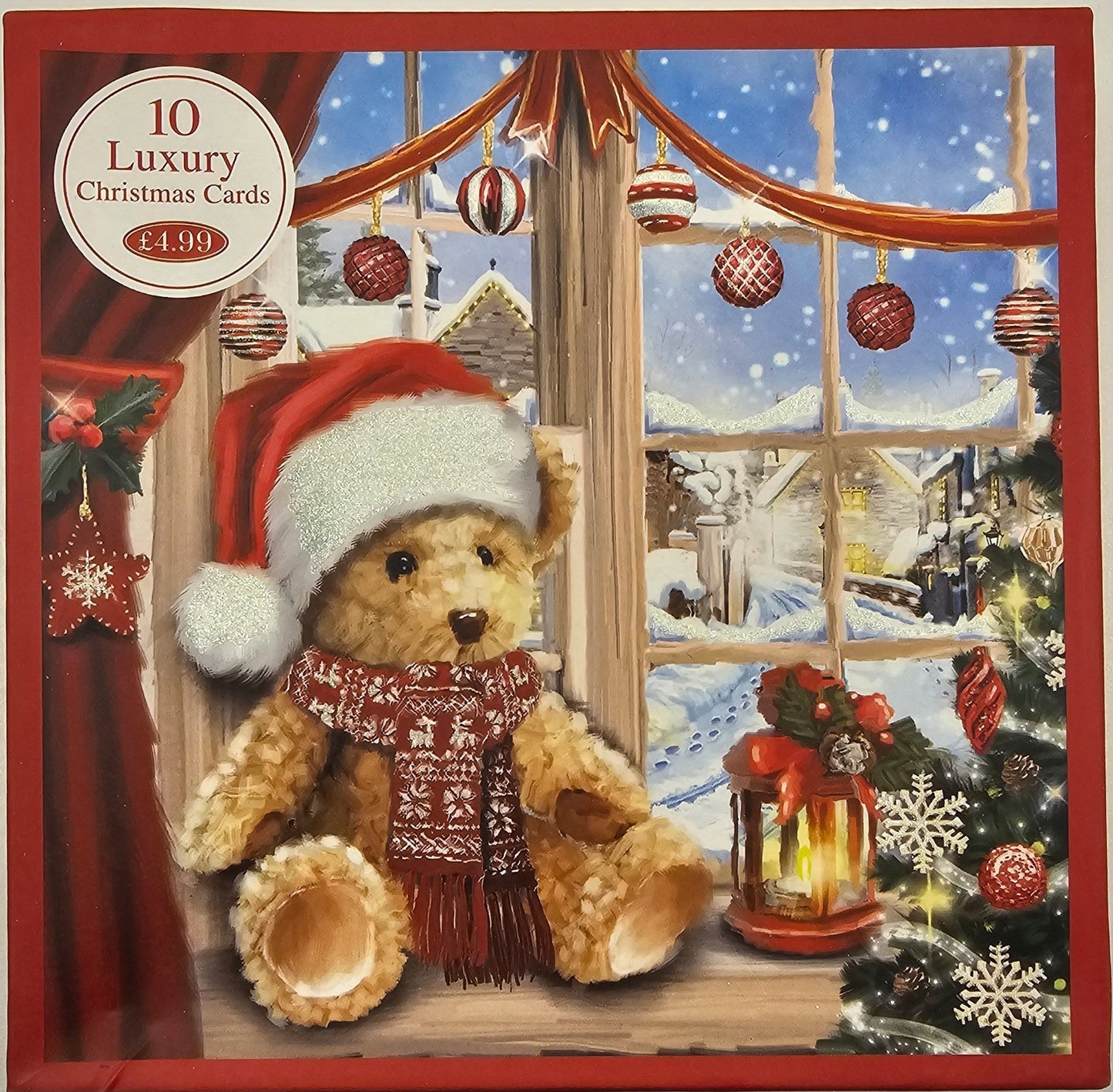 christmas cards 10 luxury cards