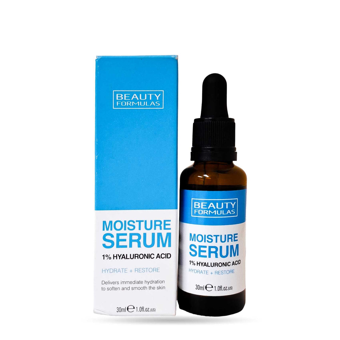 Beauty Formulas Moisture Serum 1% Hyaluronic Acid 30 ml