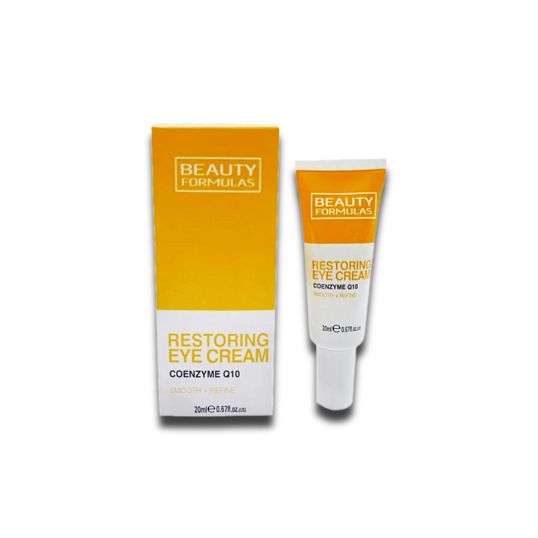 Beauty Formulas Restoring Eye Cream Coenzyme Q10 20 ml