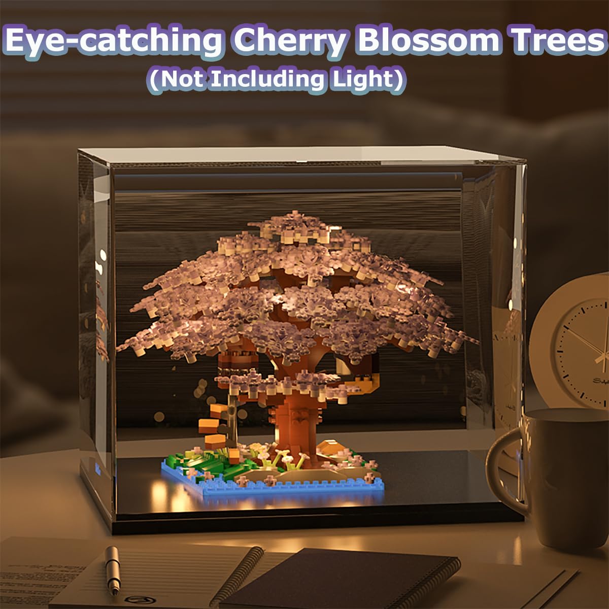 Beego 2 Bonsai Tree Cherry Blossom Building Toy – 2201 PCS