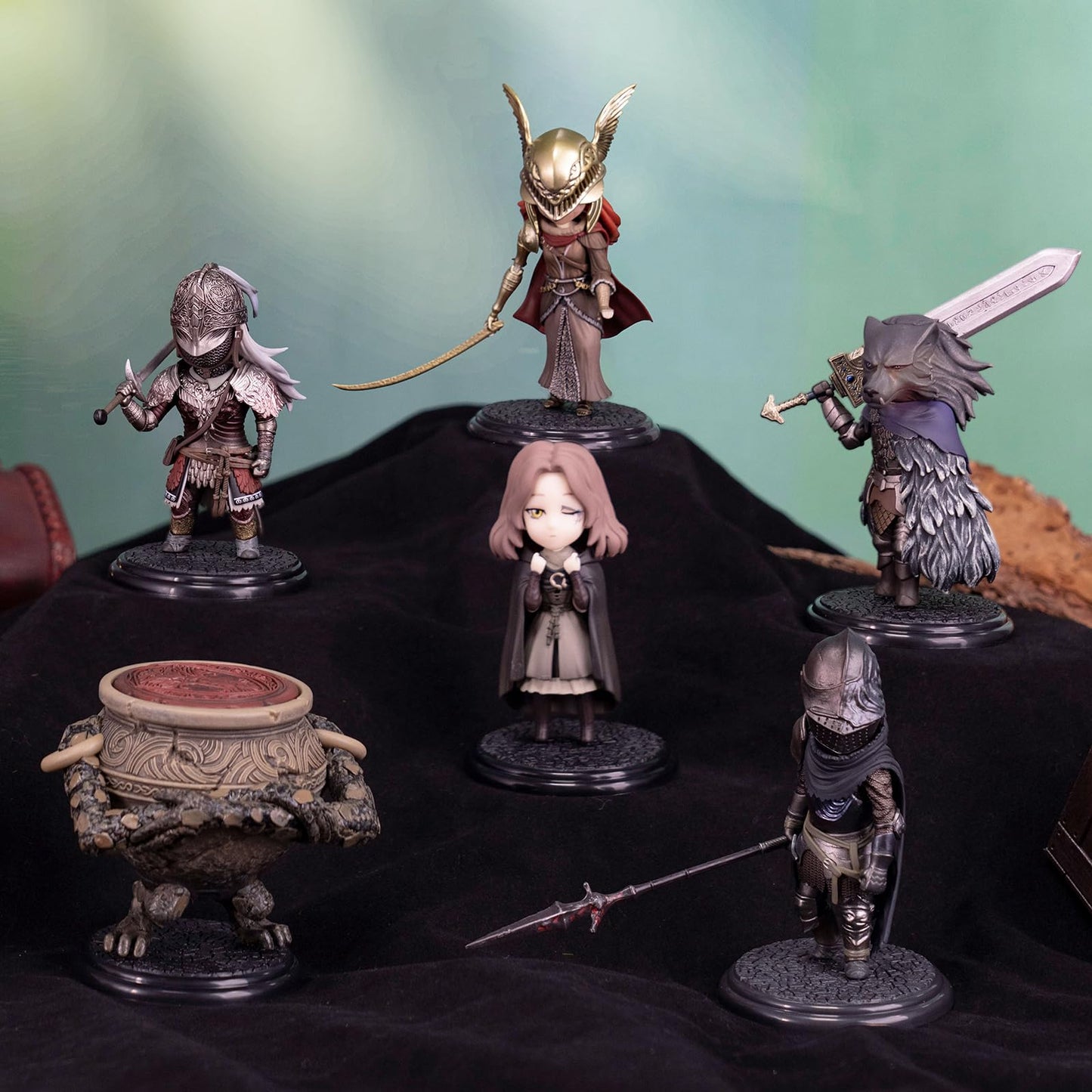 BEEMAI Firelink ELDRing Series 1 Blind Box Figure – Collectible Toys (1 Figure)