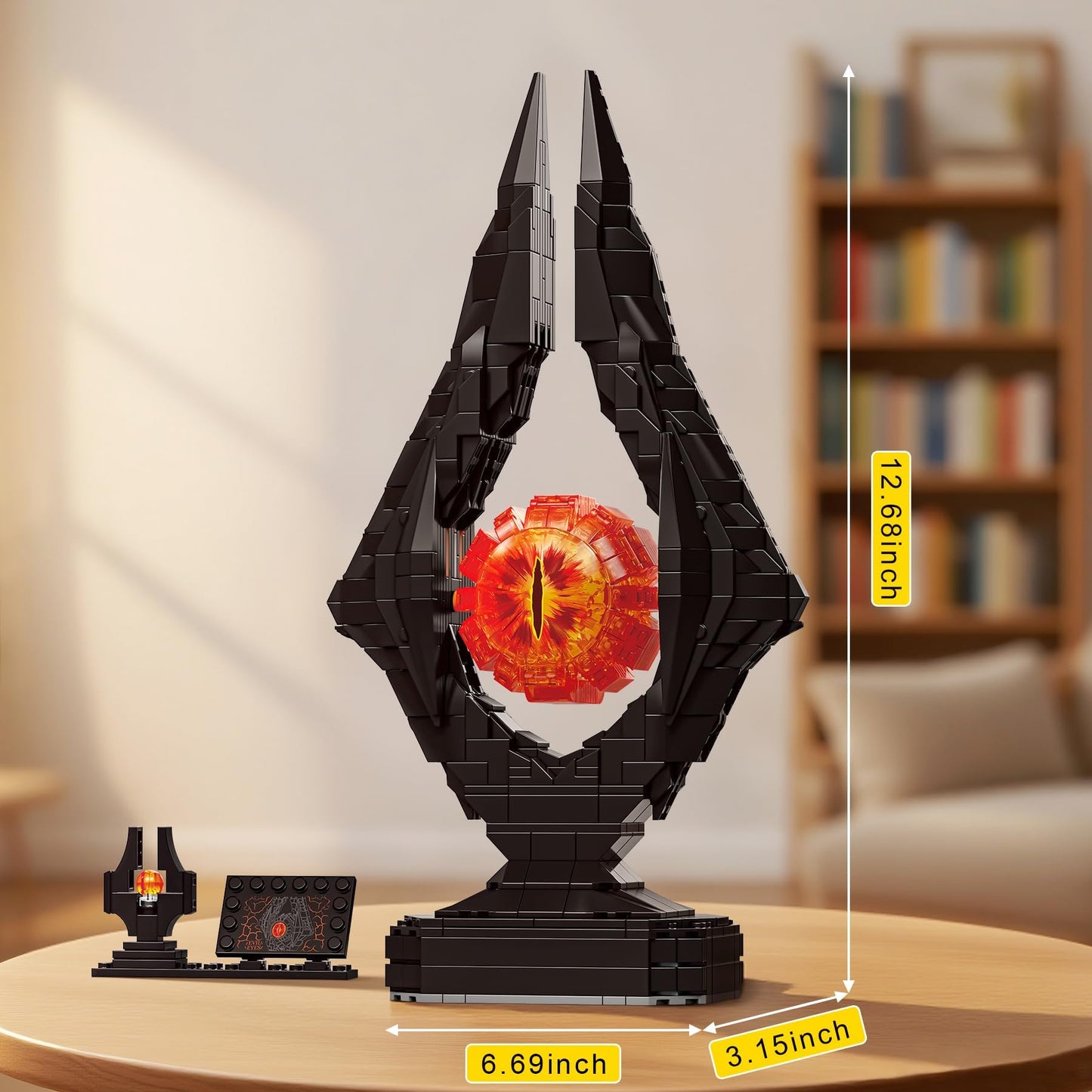 BeepZipp Movie-Themed Building Toys Set | 925-Piece Eye Tower Collectible