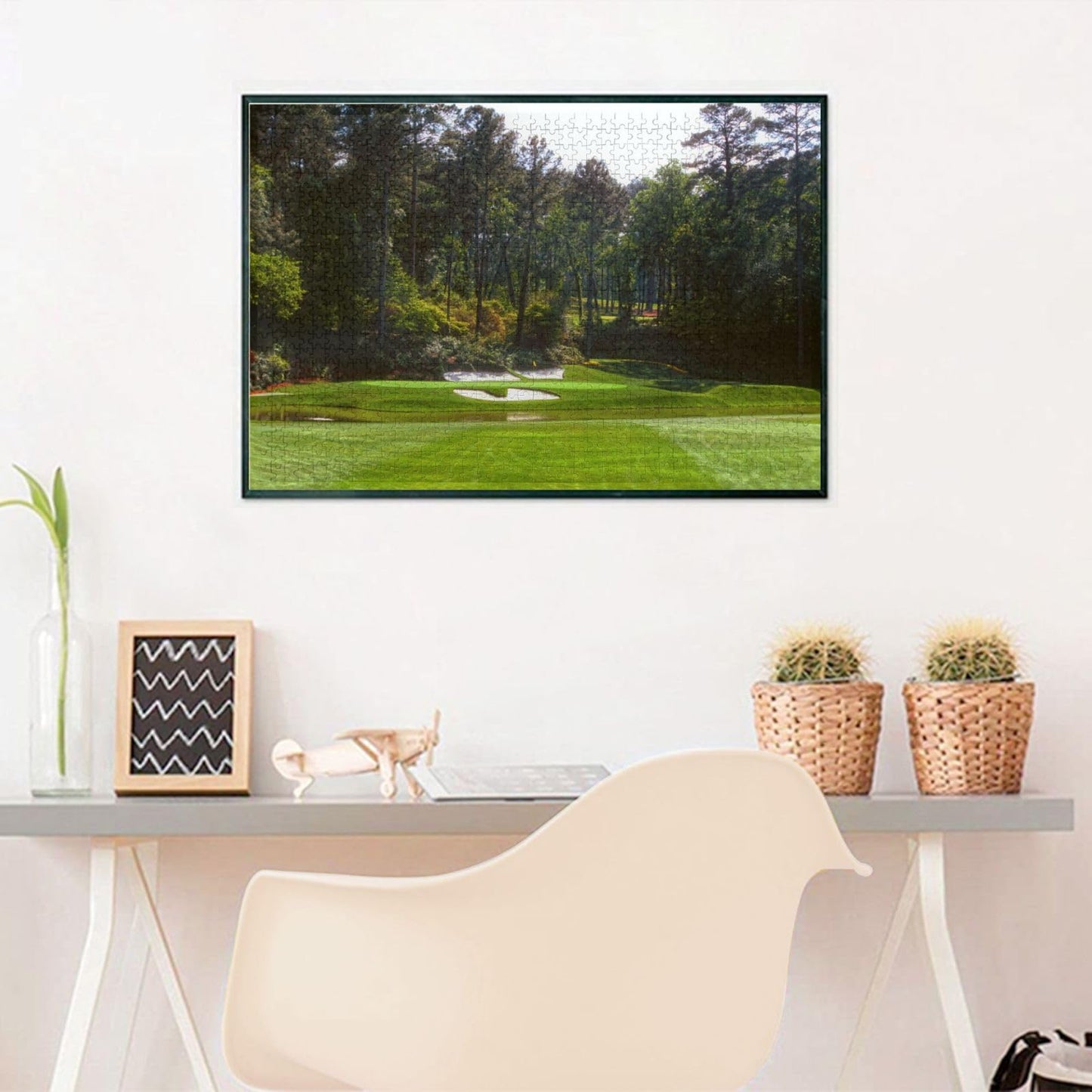 Befodam Augusta National Golf Jigsaw 1000-Piece Puzzle | Scenic Series 19.7 x 29.5 Inches