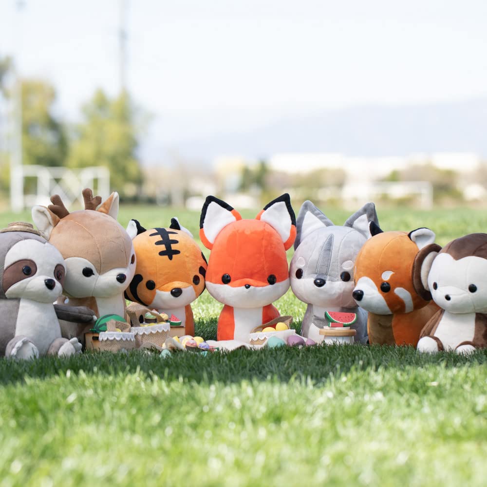 Bellzi Deer Plush Toy – Ultra-Soft Woodland Deer for Kids and Babies | Deeri