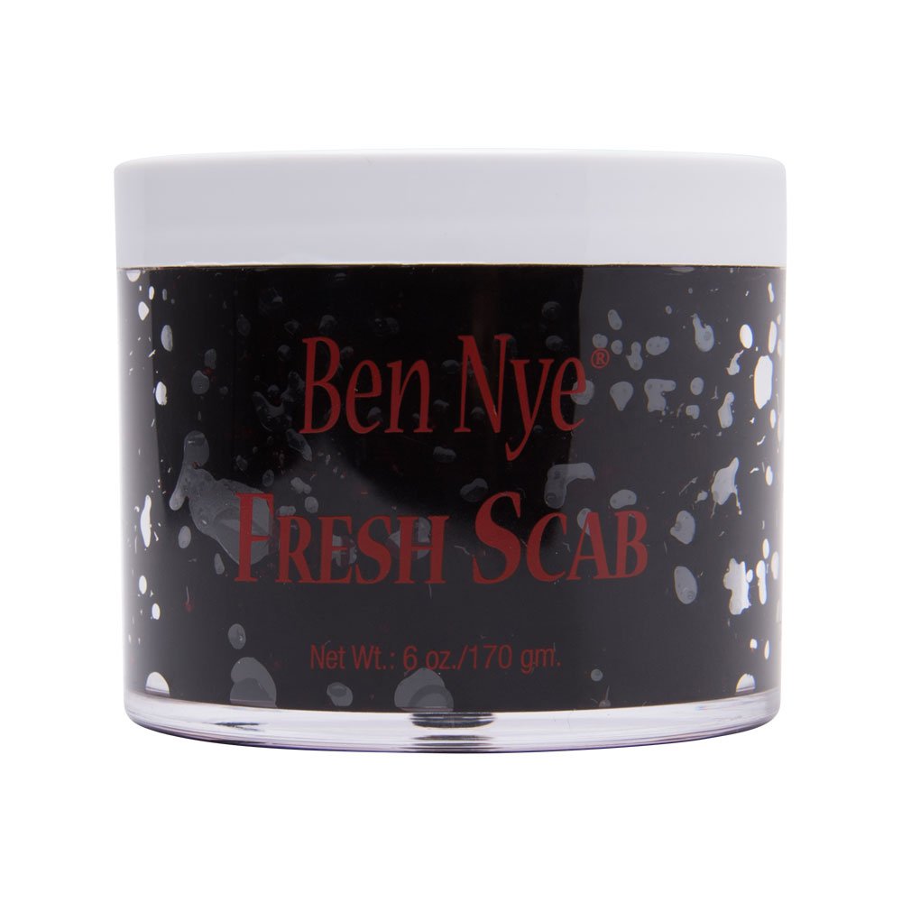 Ben Nye Fresh Scab 6 oz – Brownish-Blood Tint for Dried Blood Effects