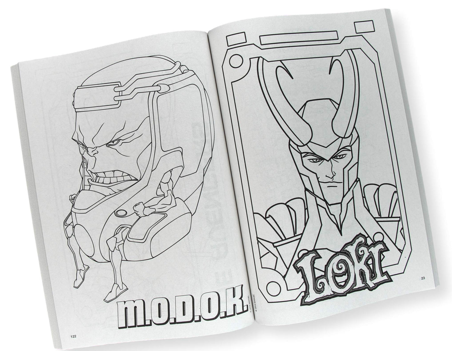 Bendon Avengers Coloring Book Set — Stickers, Coloring Pages & Door Hanger
