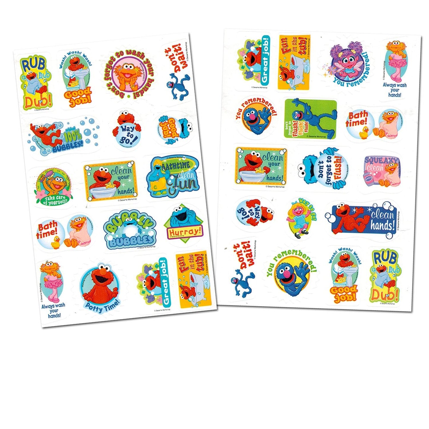 Sesame Street Potty Time Potty Training Coloring & Activity Set | Bendon Publishing