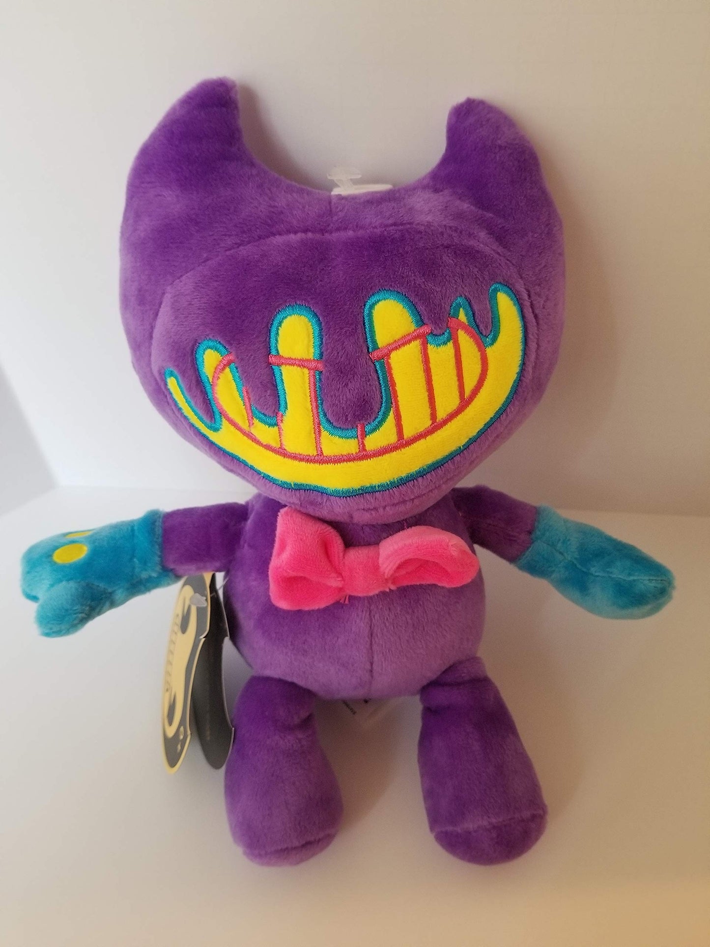 Ink Bendy Blacklight Plush Beanie - 10\" | Bendy and the Ink Machine