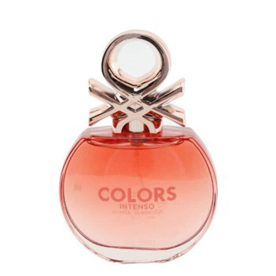 Benetton Colours De Benetton Woman Rose Intenso Eau De Parfum 80ml Spray Women's Fragrance