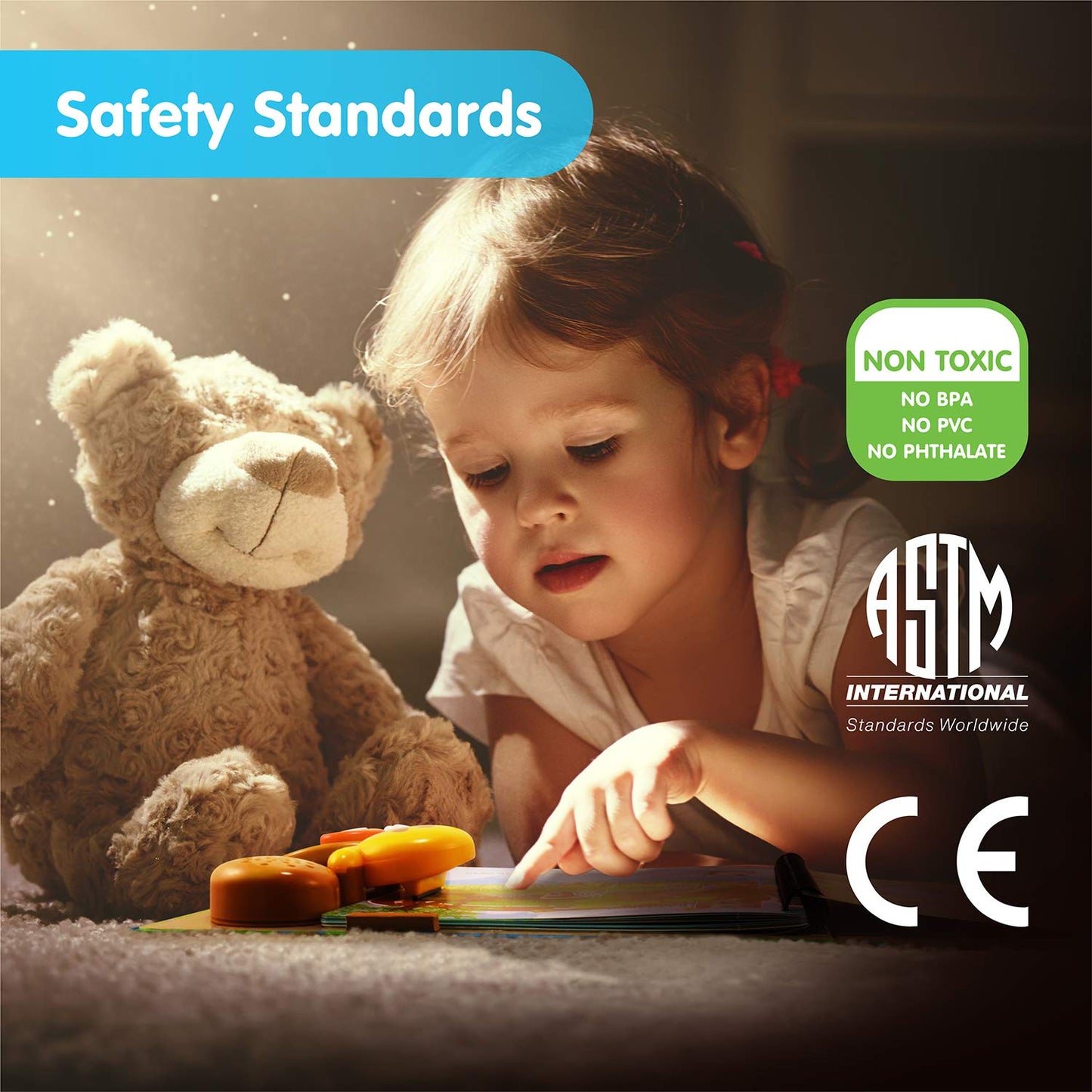 BEST LEARNING Book Reader Animal Kingdom – Educational Talking Toy for Kids Aged 3–8