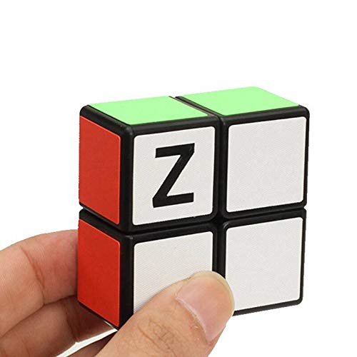 BestCube Z Cube 1x2x2 Magic Cube – Super Floppy Black ABS Puzzle