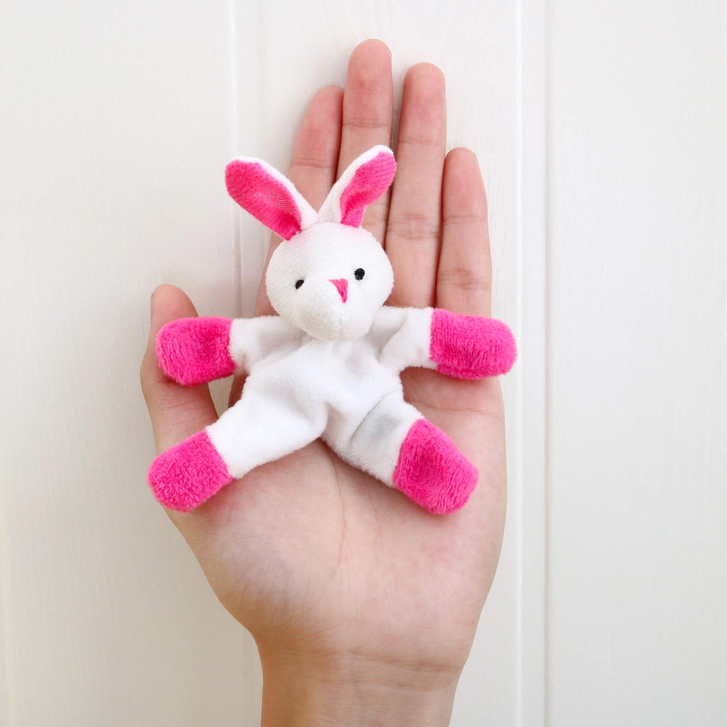 BETTERLINE Fun and Educational Animal Fridge Magnets for Kids | Soft Plush Learning Toys