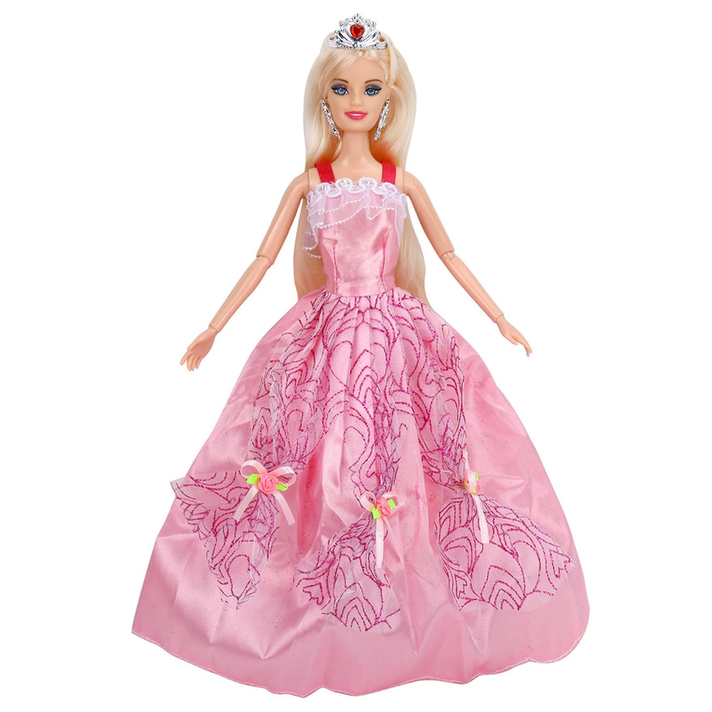 BETTINA Magical Light Unicorn Princess Dolls Set | Interactive Unicorn Toys for Girls