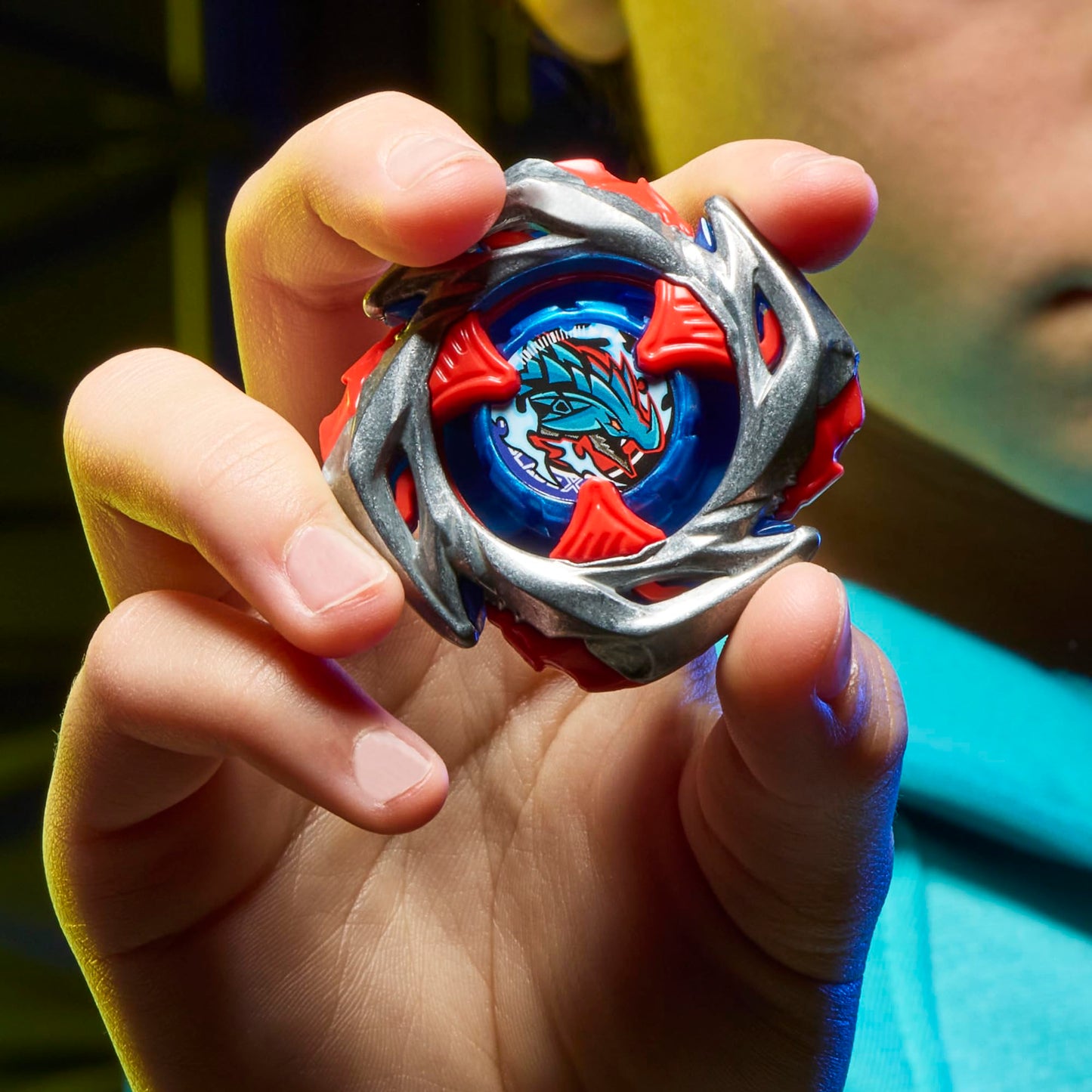 Beyblade BEY BBX Seward – Drop Attack Battle Set with X-Celerator Gear