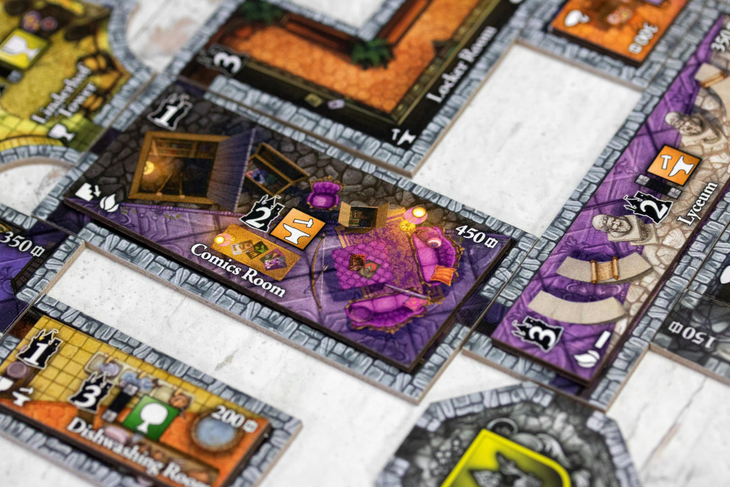 Bezier Games Castles of Mad King Ludwig Expansions – Massive Modular Add-On Pack