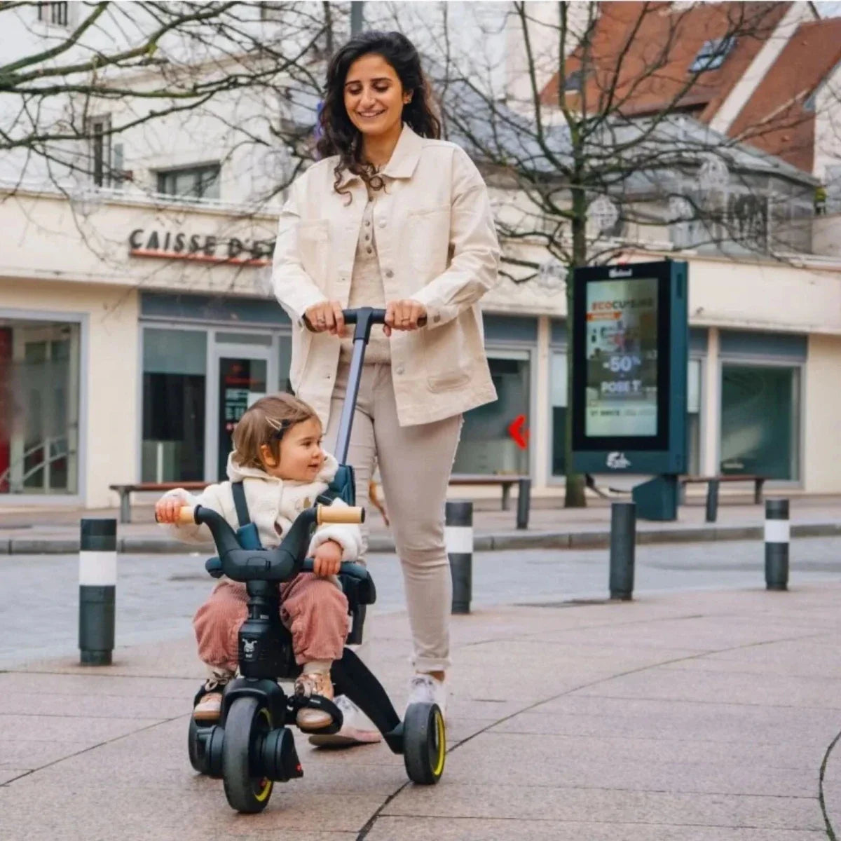 Doona Liki S5 Trike - Ocean Blue