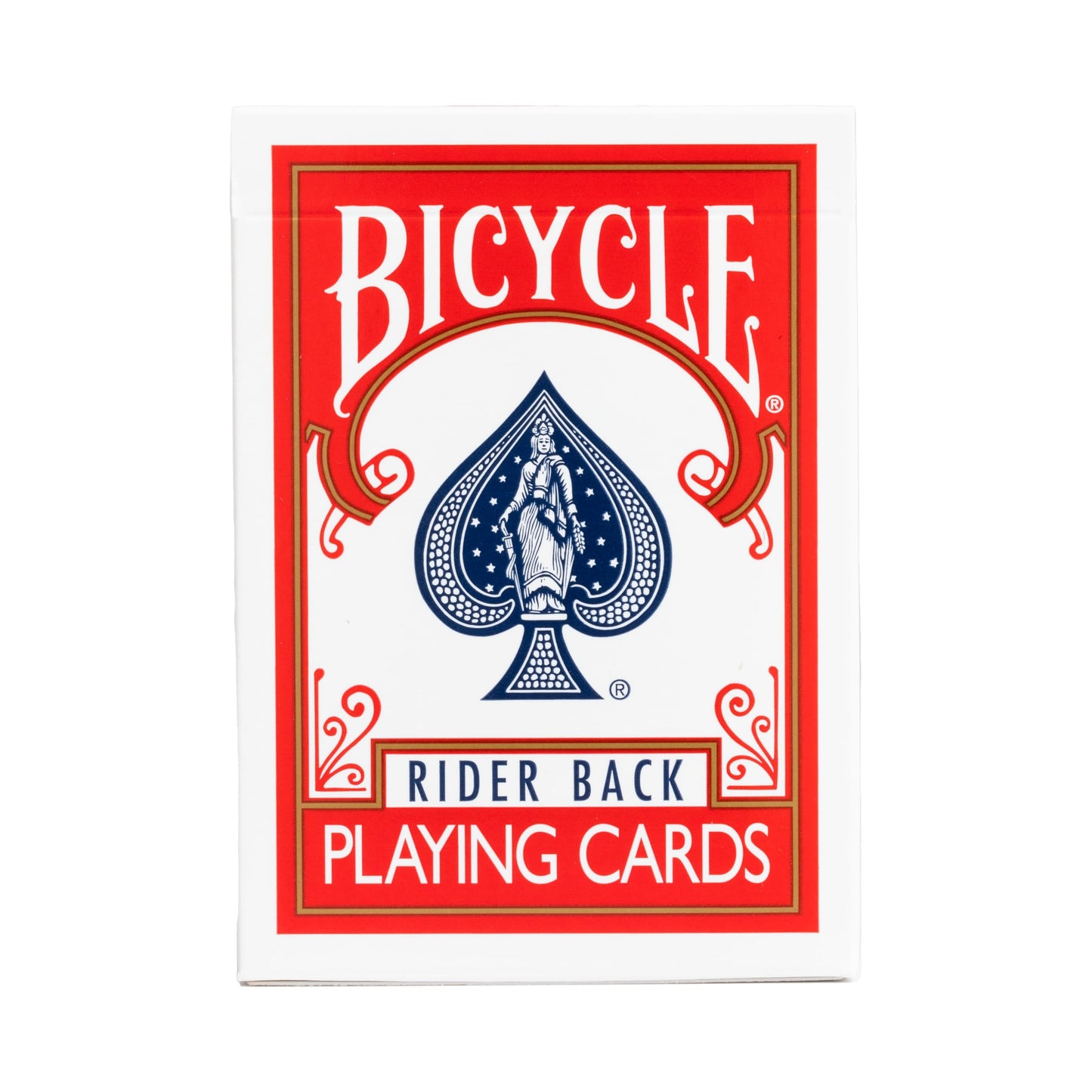 Bicycle Playing Cards All Red – 12-Pack, Poker Size, Air Cushion Finish