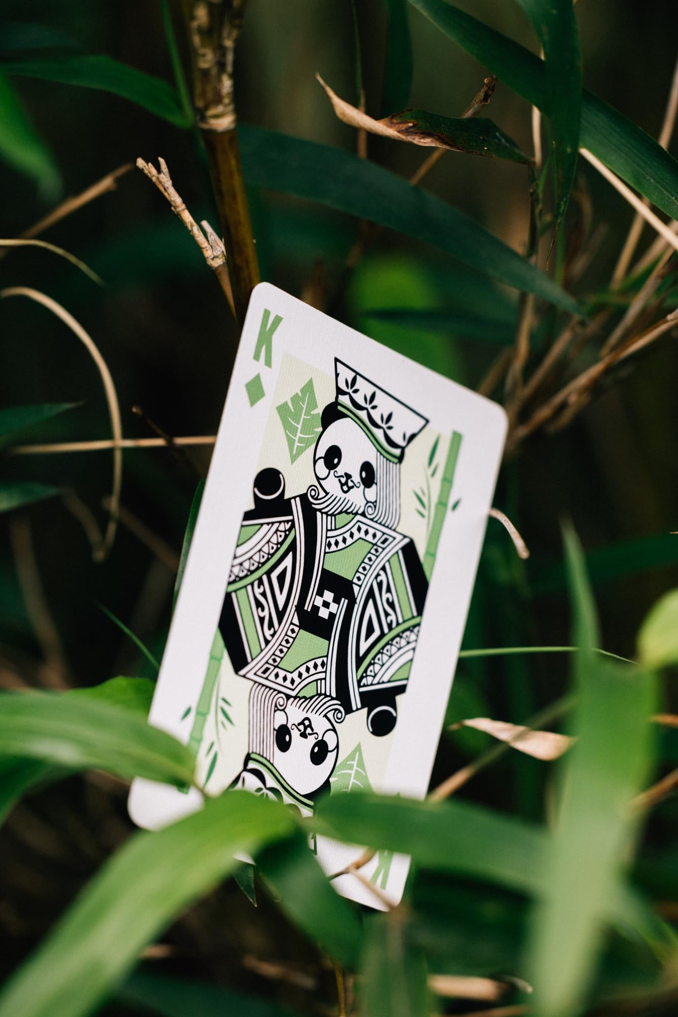 Bicycle Panda Playing Cards – Cute Panda Court Cards, 1 Deck