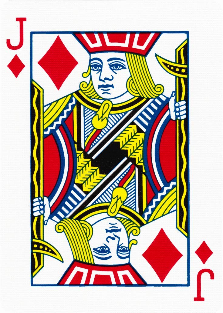 Bicycle Rider Back Silver Deck – Classic Silver Playing Cards