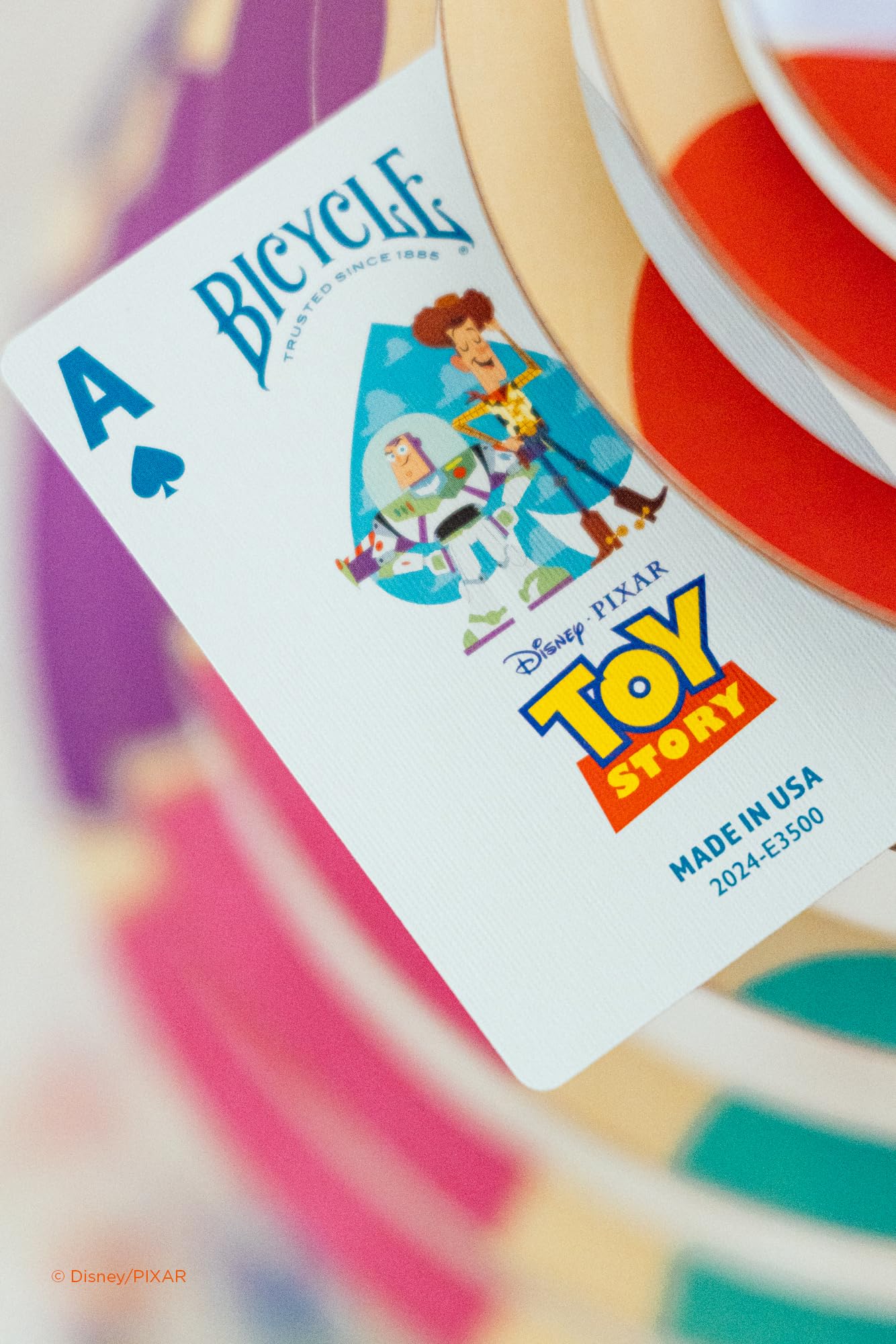 Bicycle Toy Story Inspired Playing Cards – Woody, Buzz, and Friends