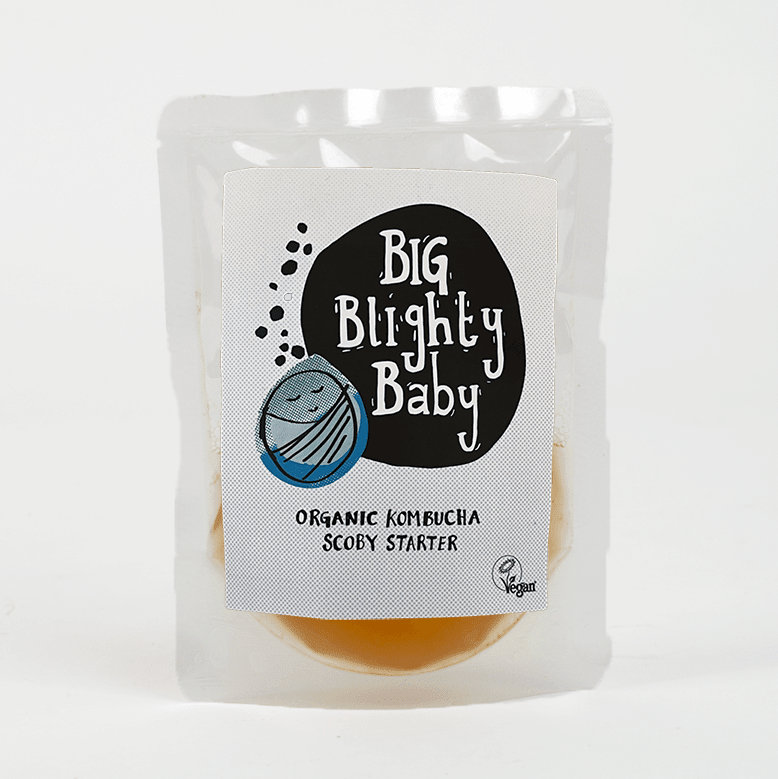 Big Blighty Baby Kombucha Starter (to make 3L)