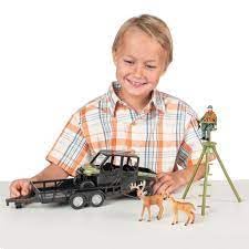 Big Country Toys Large Hunting Playset – Realistic Outdoor Adventure for Kids 3+