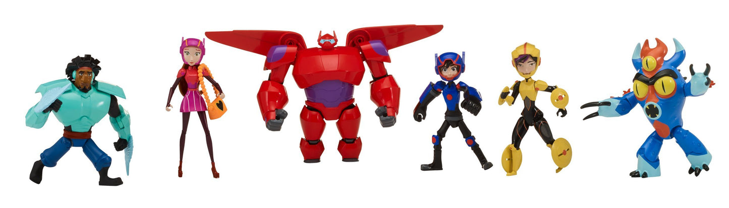 Big Hero 6 GoGo Action Figure – 5-Inch Poseable Collectible