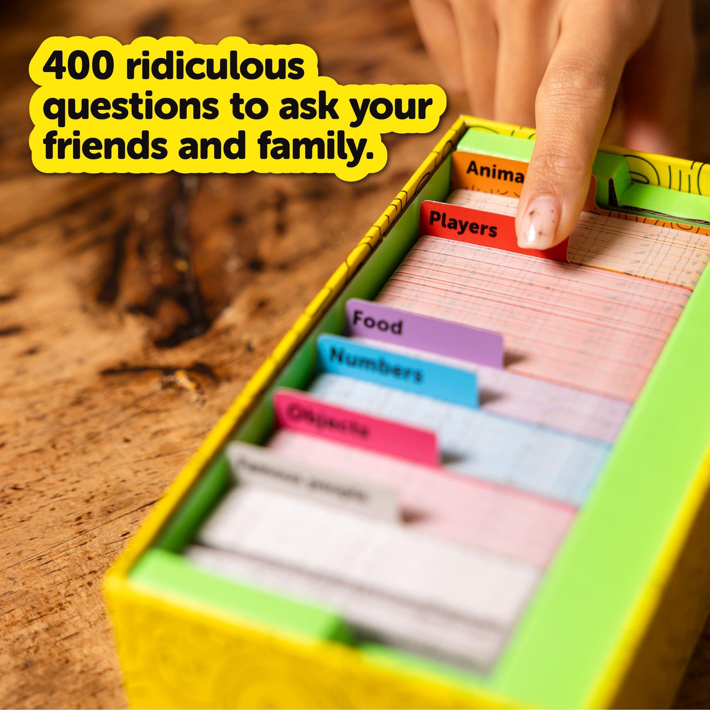 Big Potato Dumb Questions – Hilarious Party Game for Adults & Friends