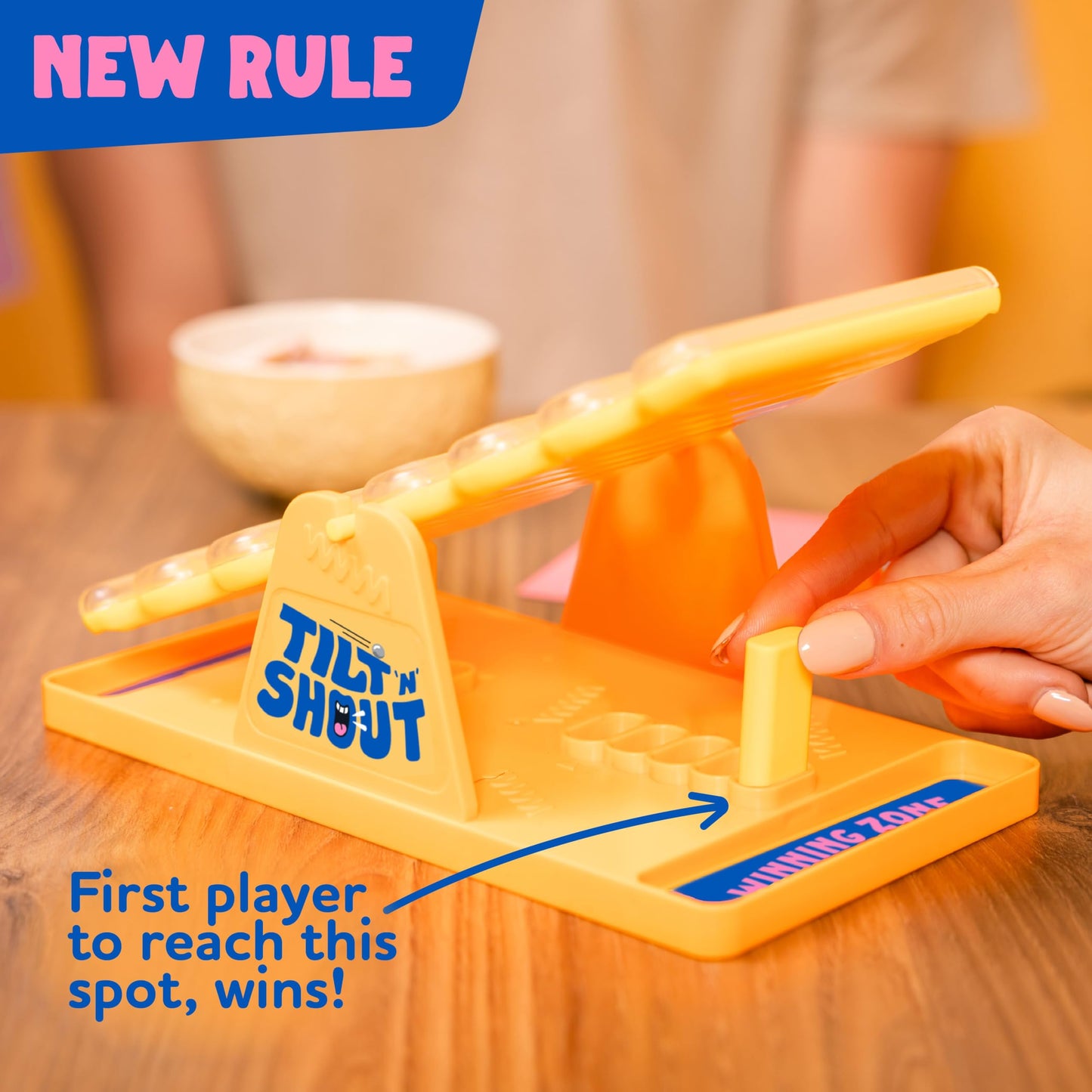 Big Potato Tilt 'n' Shout – Fast-Paced Family Party Game with Categories & Bonus Content