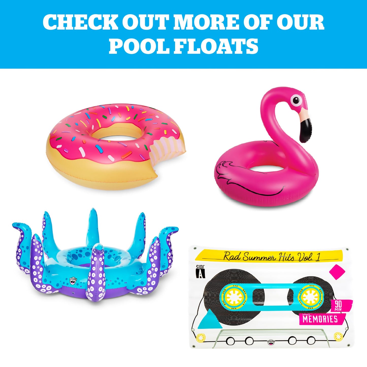 BigMouth Giant Corgi Pool Float – Large Inflatable Ride-In Lounger for Summer Fun