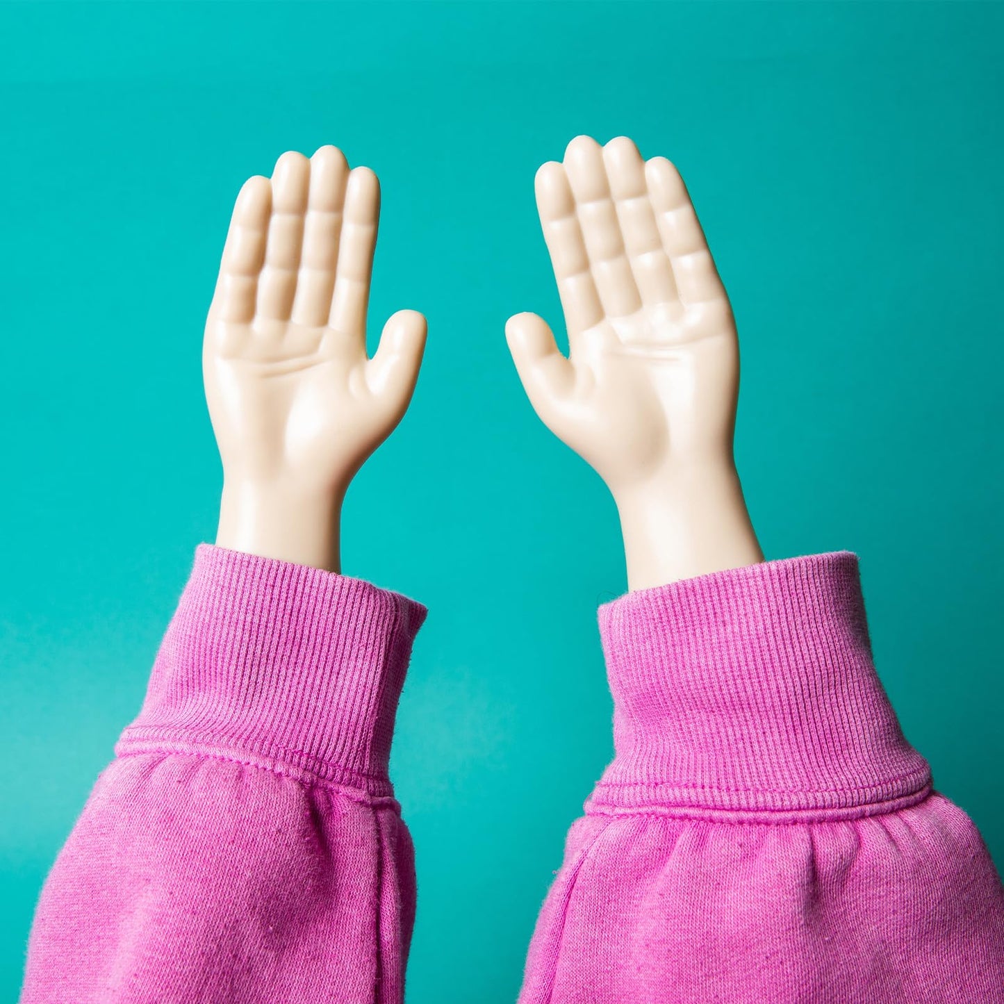 BigMouth Inc Tiny Hands on a Stick – The Original Tiny Hands Gag Gifts for Costumes & Pranks