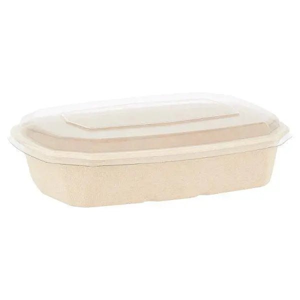 BioPak 25pcs Takeaway Trays & Lids