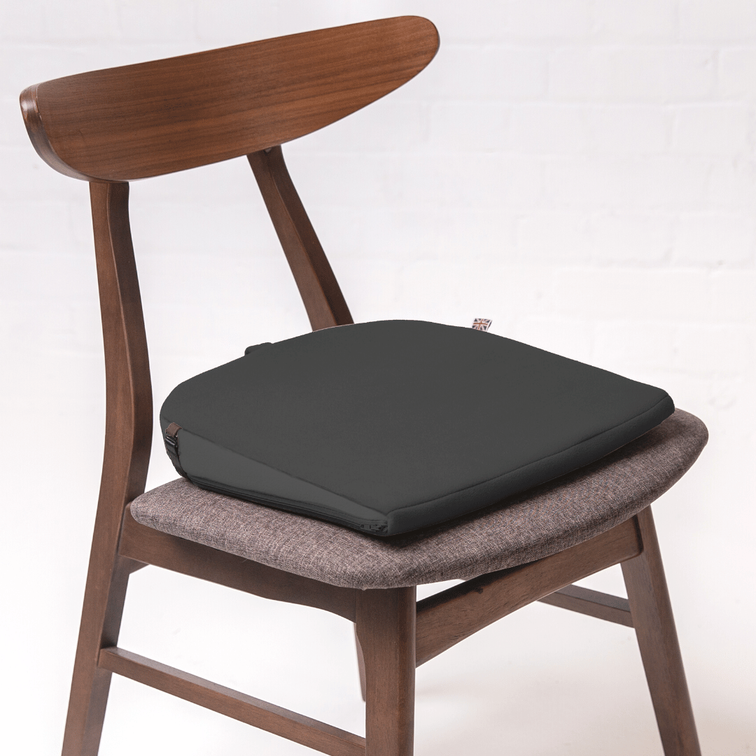 Seat Wedge Cushion for Car & Office Chair with Adjustable Strap